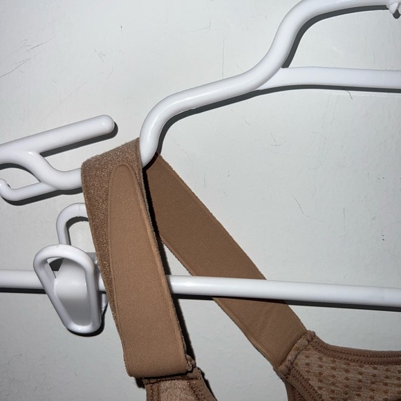 SHEFIT Low Impact Sports Bra - Heathered Tan - Picture 8 of 10